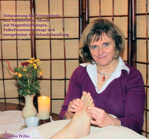 Fussreflexzonenmassage Martina Wilke